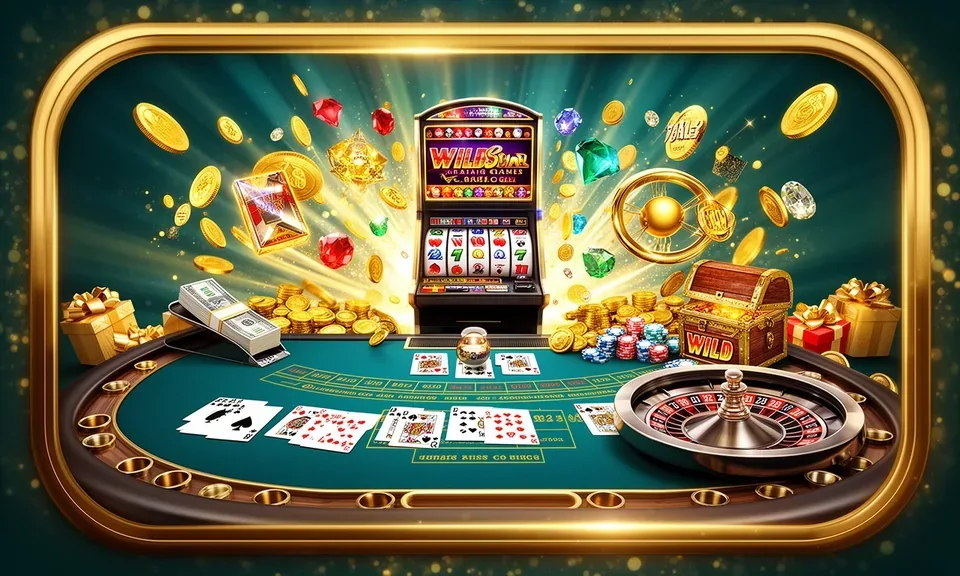 betcrs Perú lobby de juegos